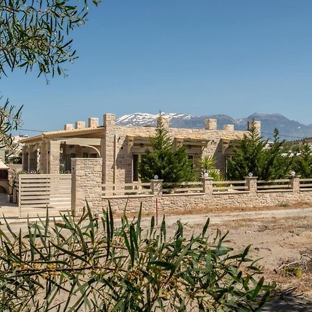 Villa Kornaros Kalamaki  Buitenkant foto