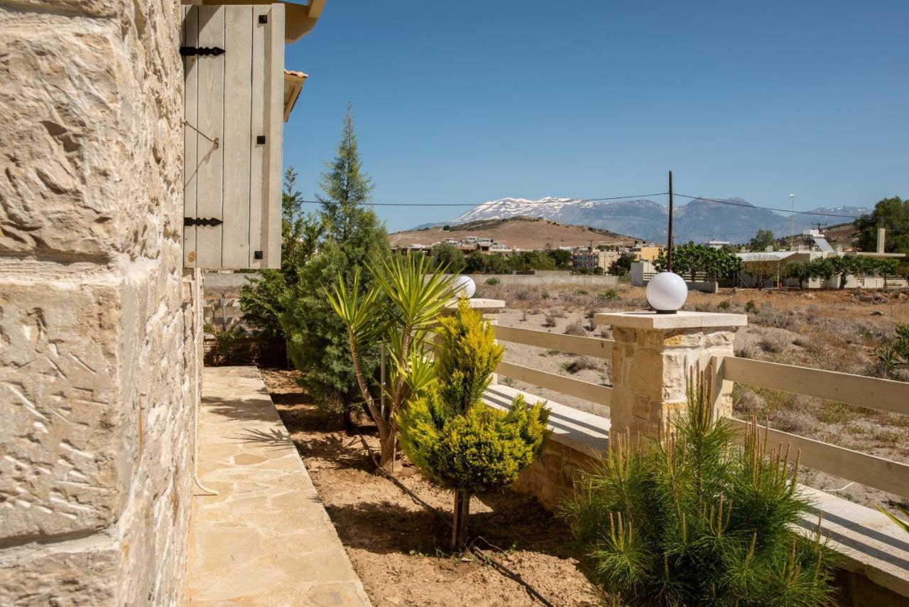 Villa Kornaros Kalamaki  Buitenkant foto