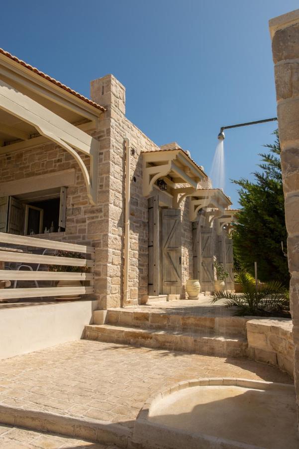 Villa Kornaros Kalamaki  Buitenkant foto