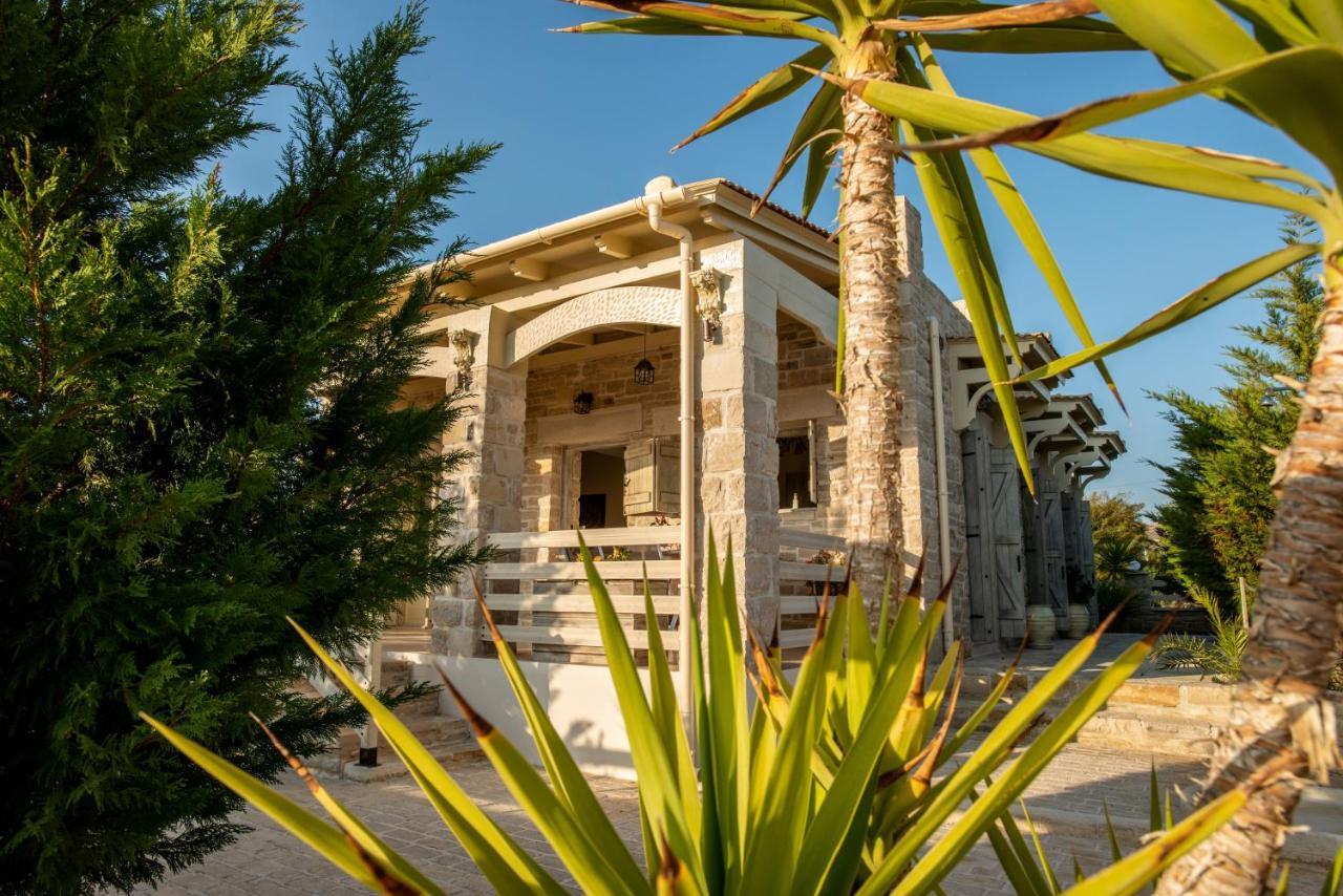 Villa Kornaros Kalamaki  Buitenkant foto