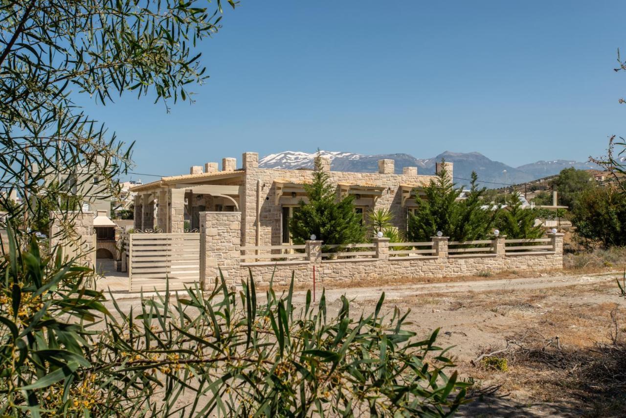 Villa Kornaros Kalamaki  Buitenkant foto