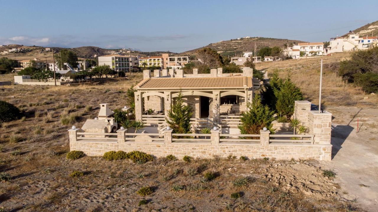 Villa Kornaros Kalamaki  Buitenkant foto