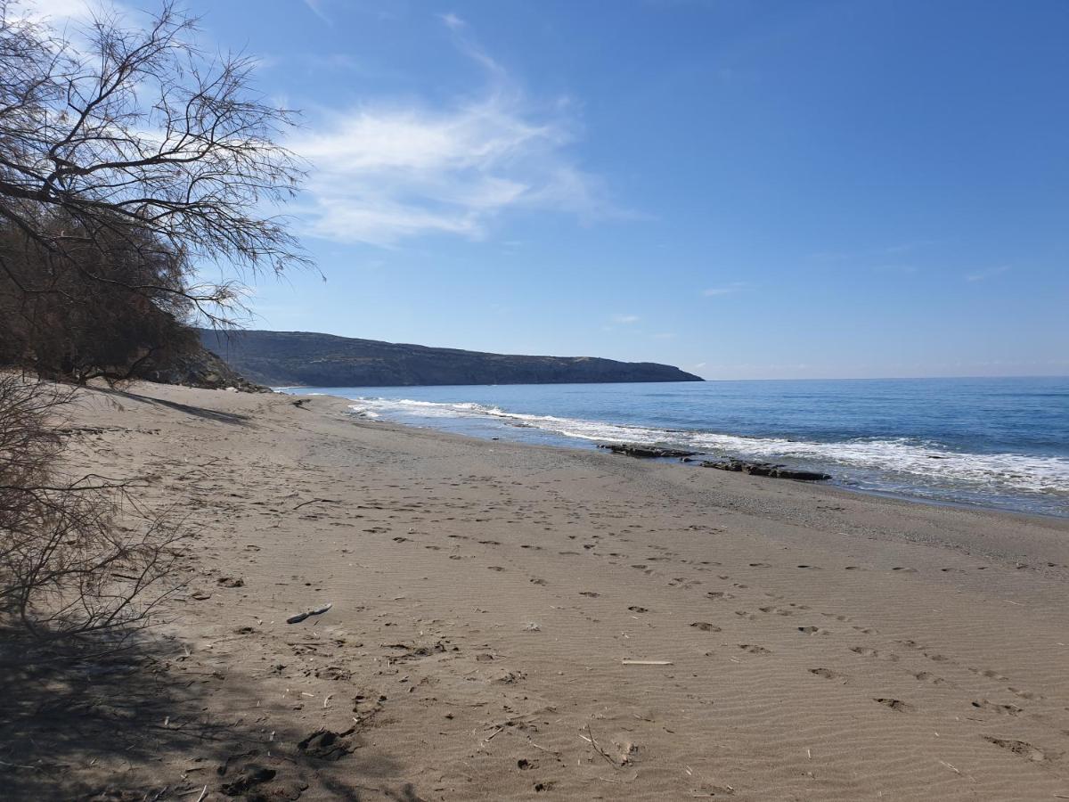 Villa Kornaros Kalamaki  Buitenkant foto