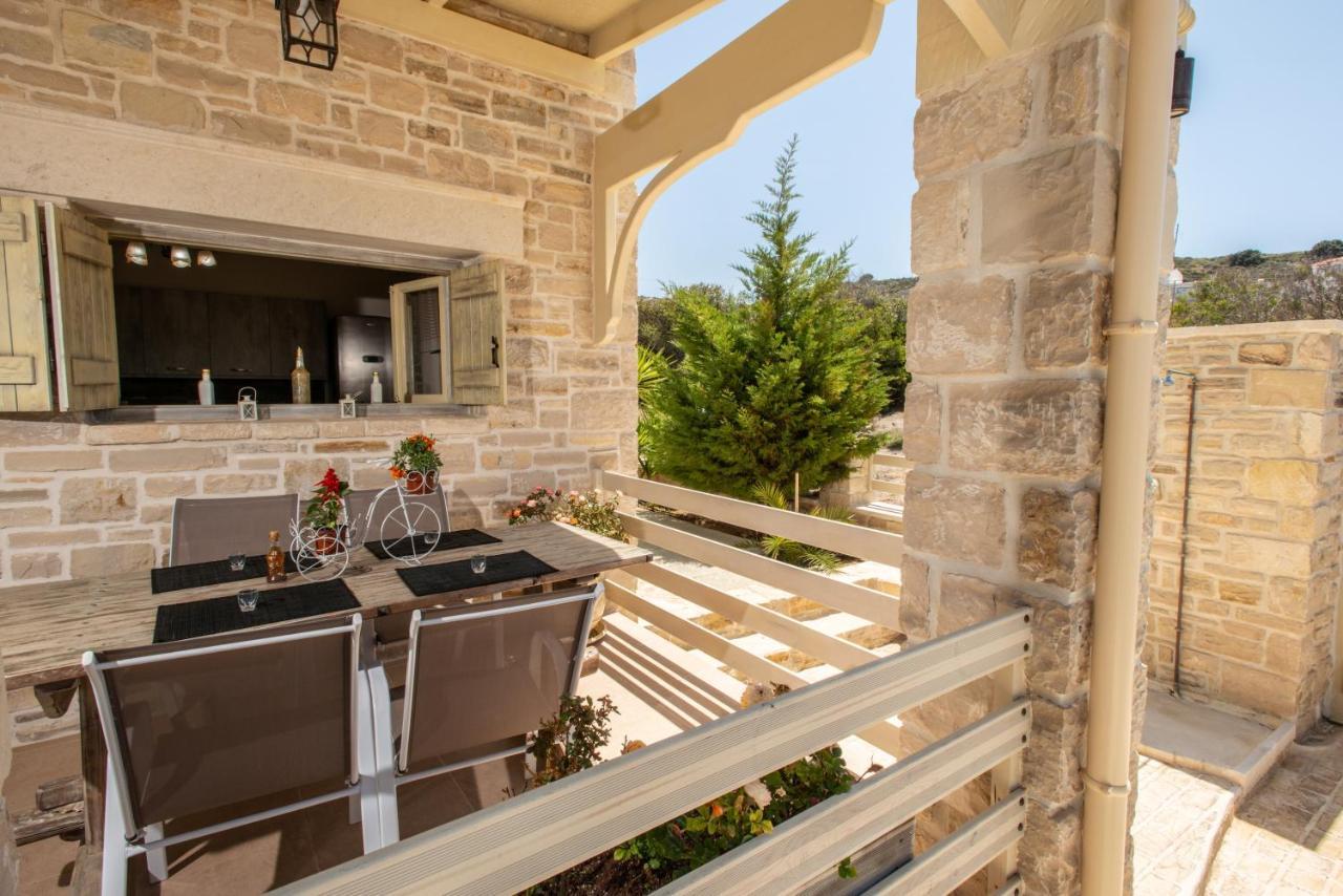 Villa Kornaros Kalamaki  Buitenkant foto