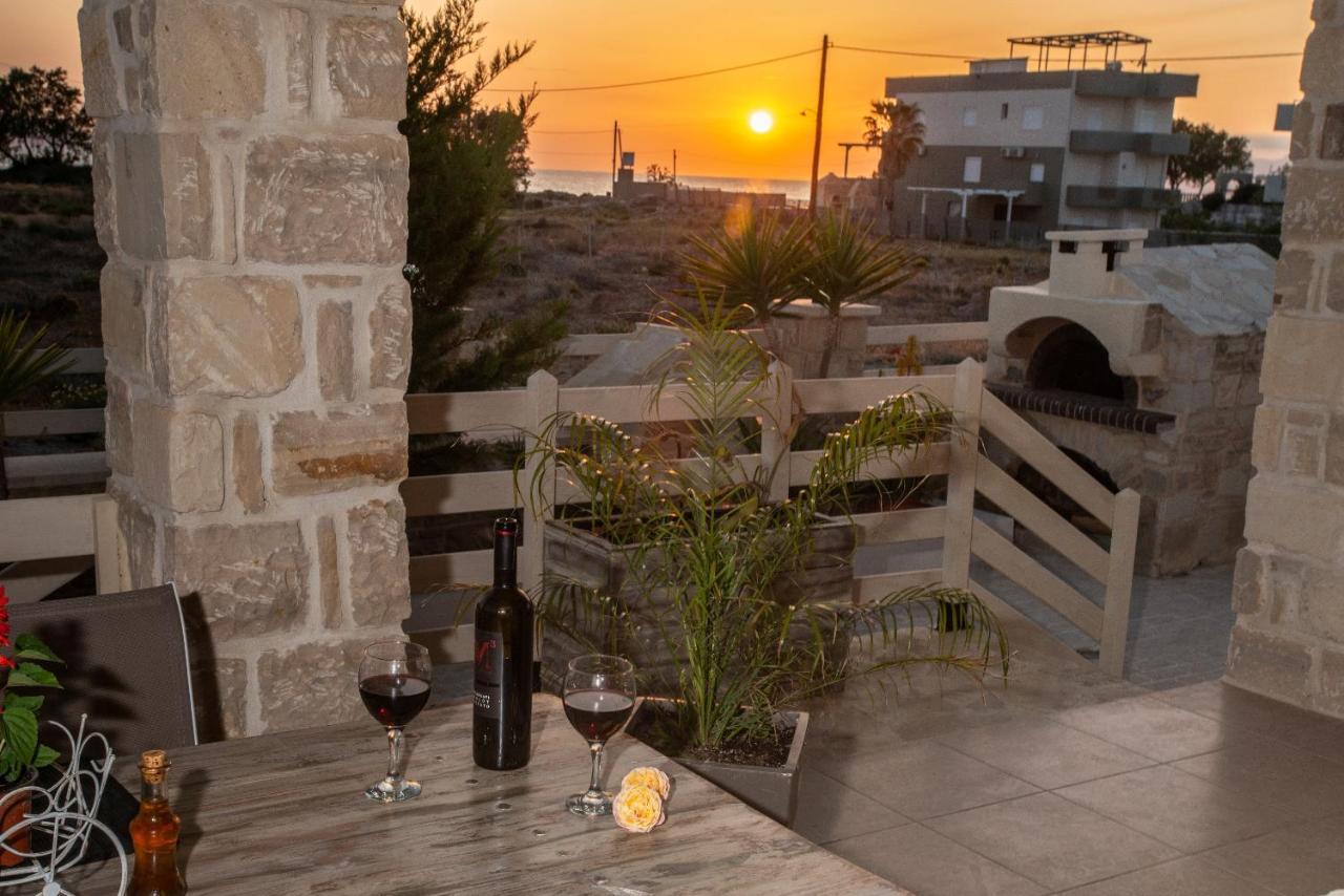 Villa Kornaros Kalamaki  Buitenkant foto
