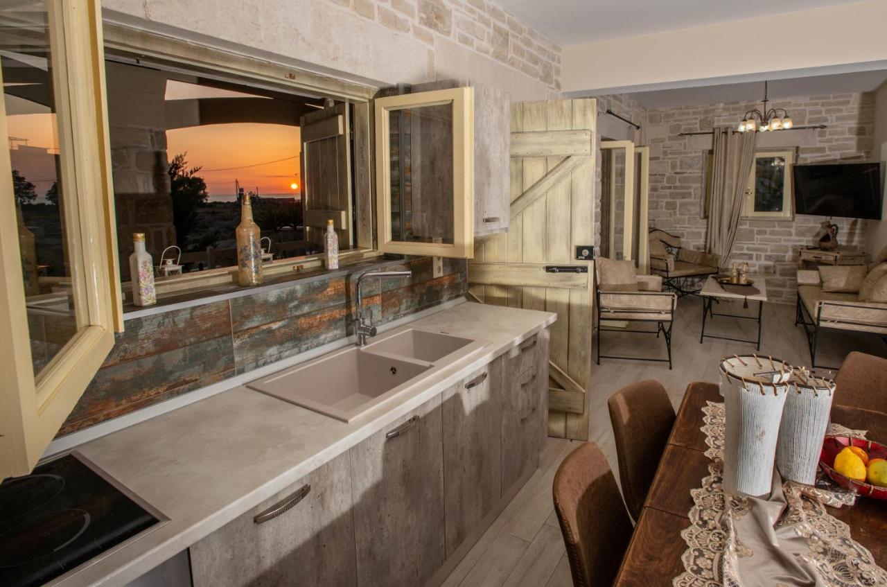 Villa Kornaros Kalamaki  Buitenkant foto