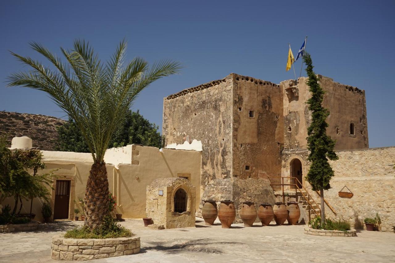 Villa Kornaros Kalamaki  Buitenkant foto