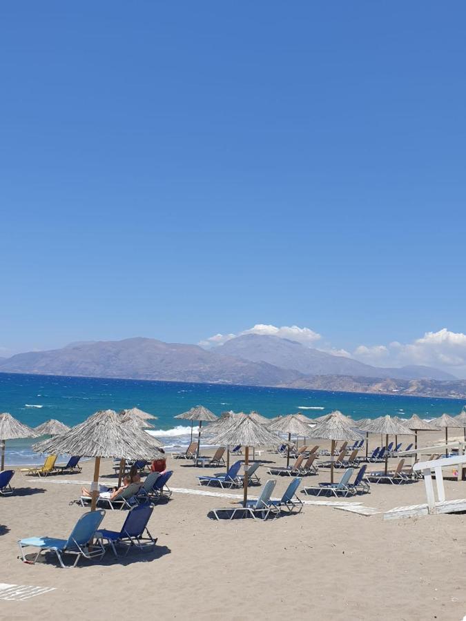 Villa Kornaros Kalamaki  Buitenkant foto